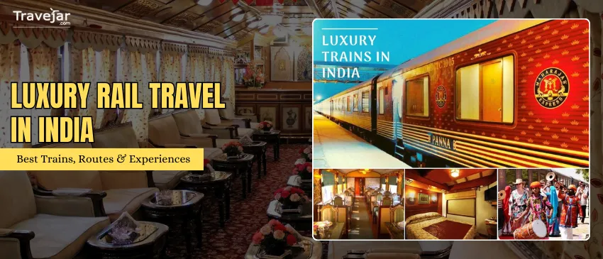 Luxury Rail Travel in India 2025