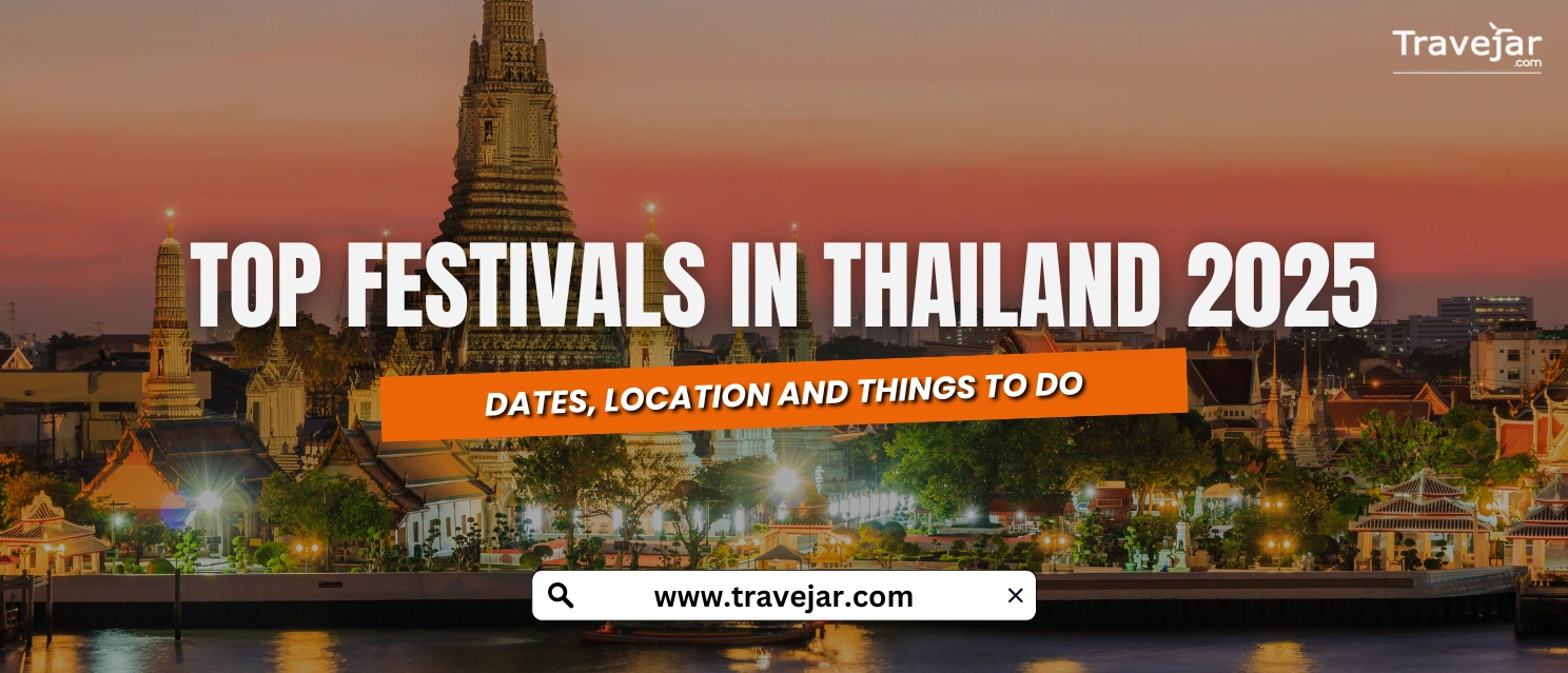 Top Festivals In Thailand 2025