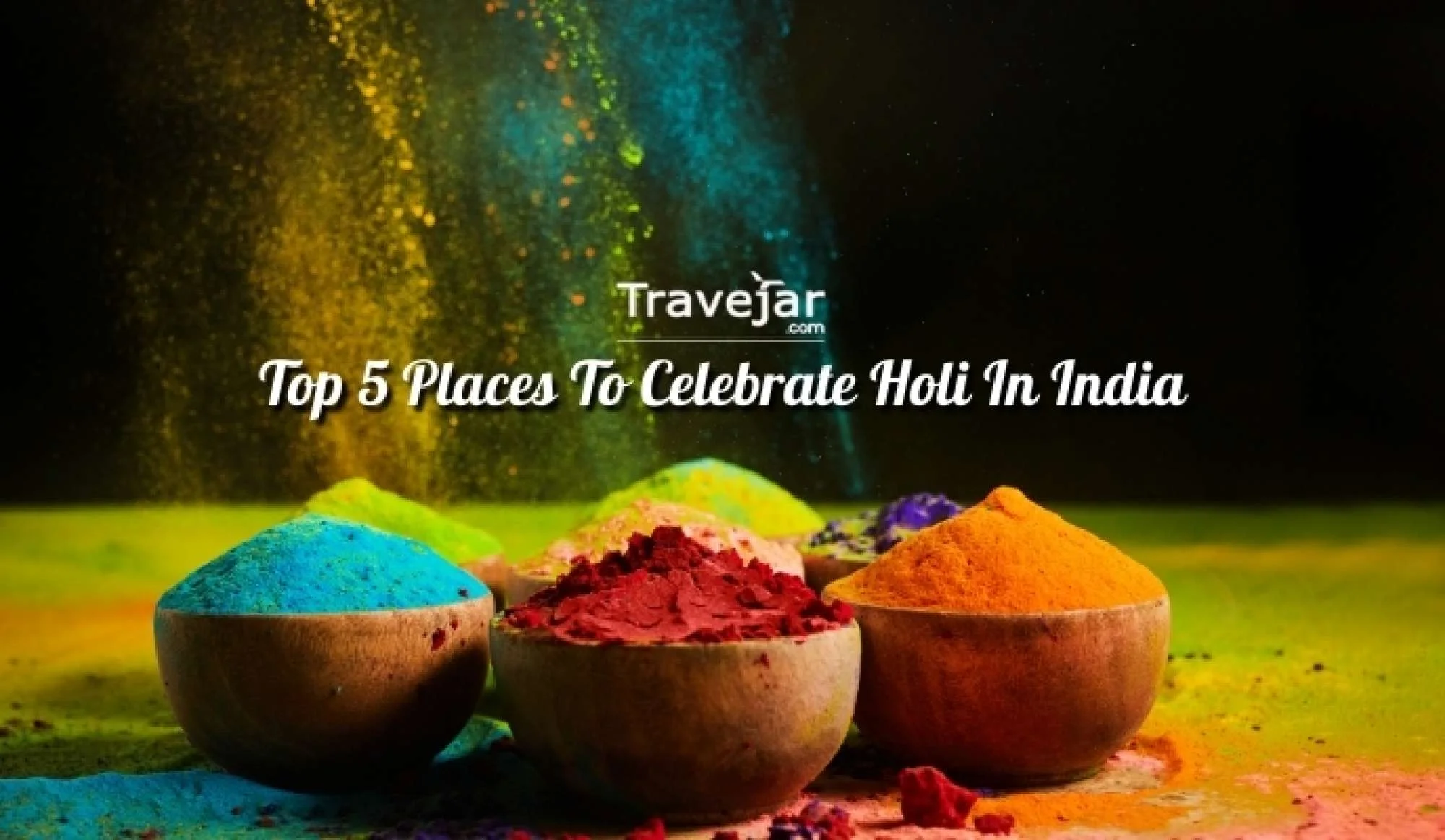 holi in india