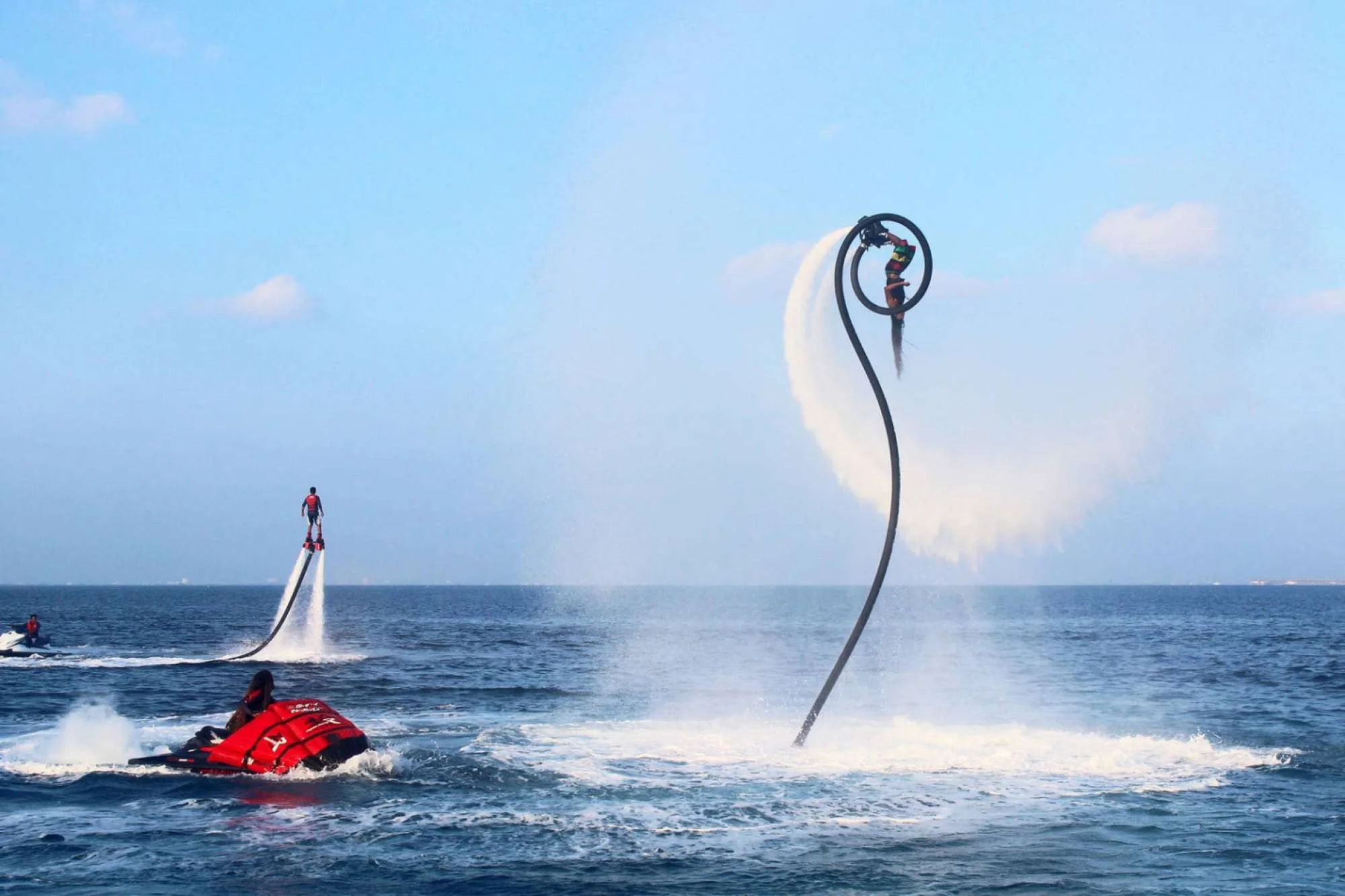 Adventurous Sports in Dubai