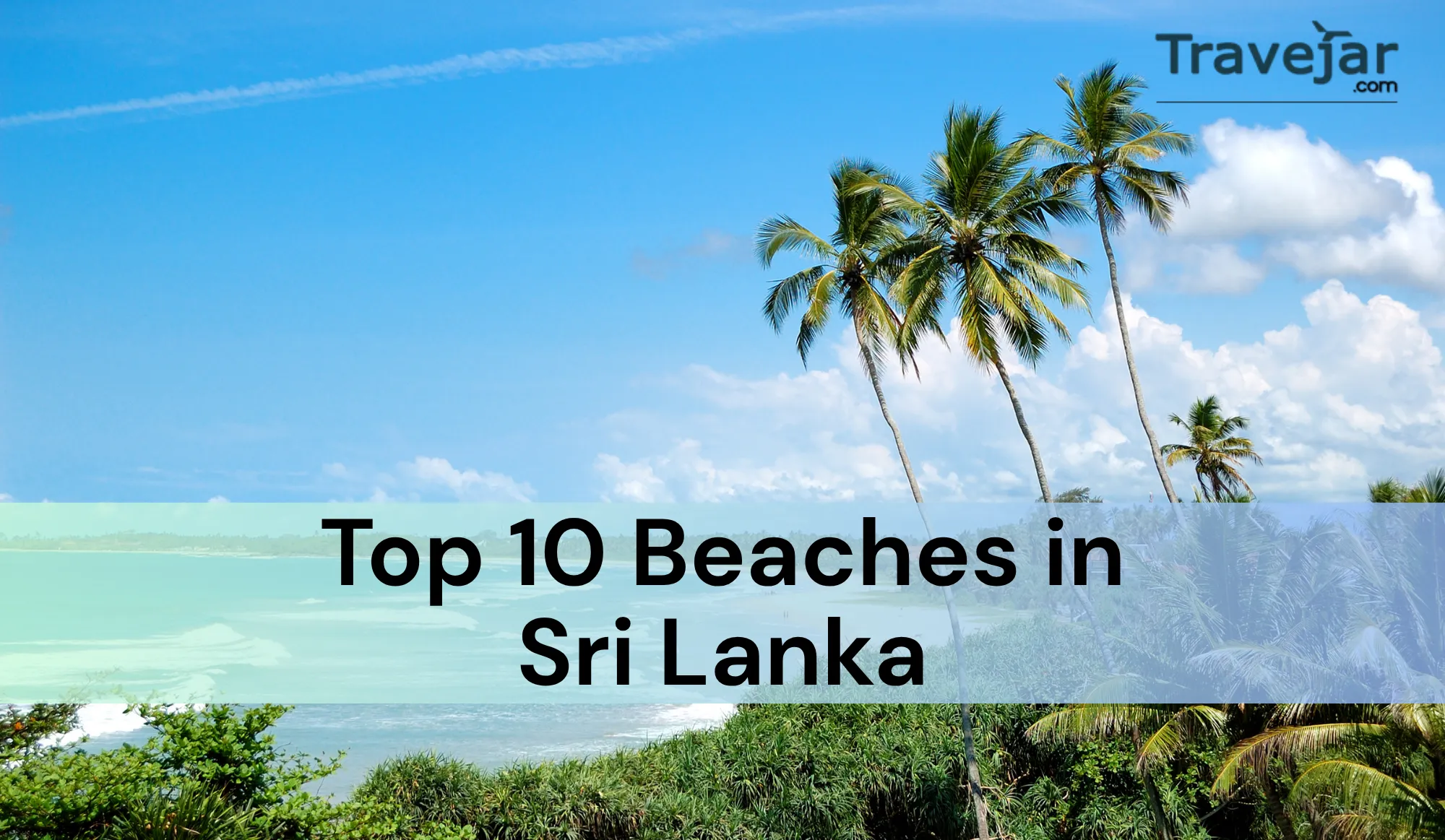 Beaches in Sri Lanka