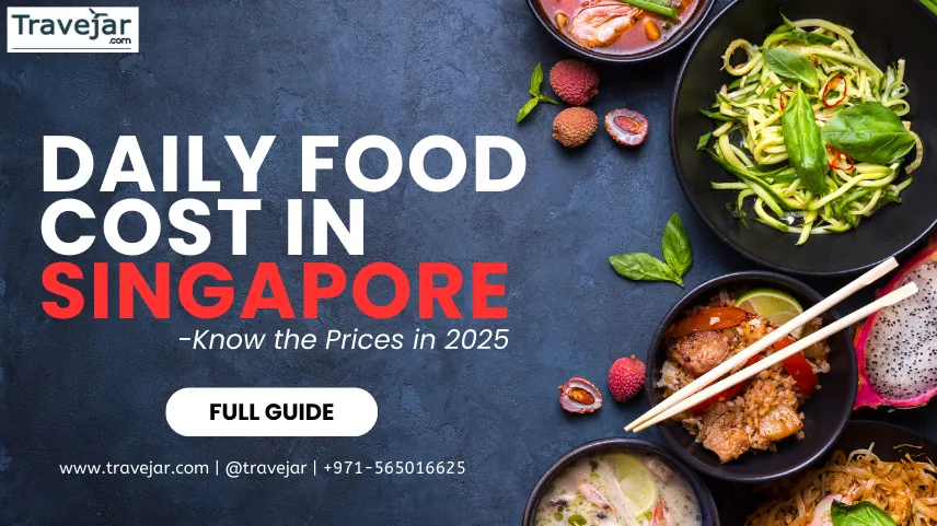 Daily Food Cost In Singapore