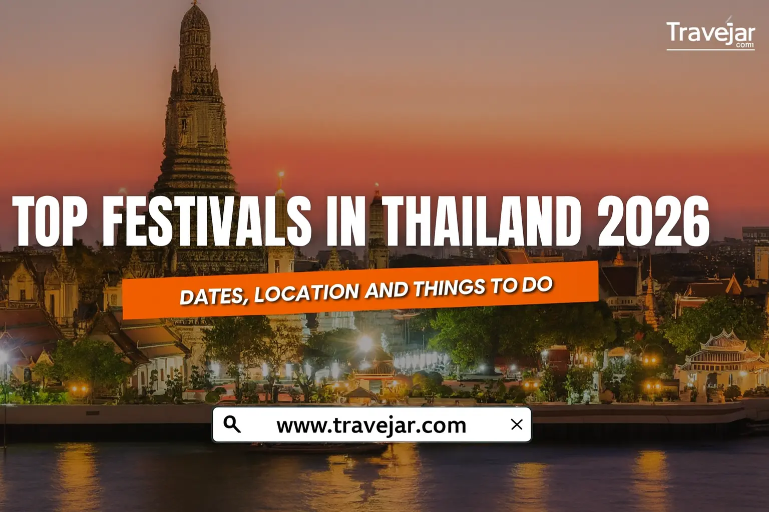 Top Festivals In Thailand 2026