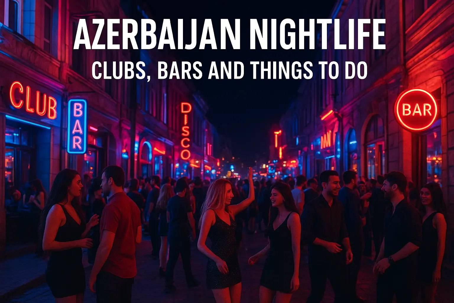 Azerbaijan’s Nightlife