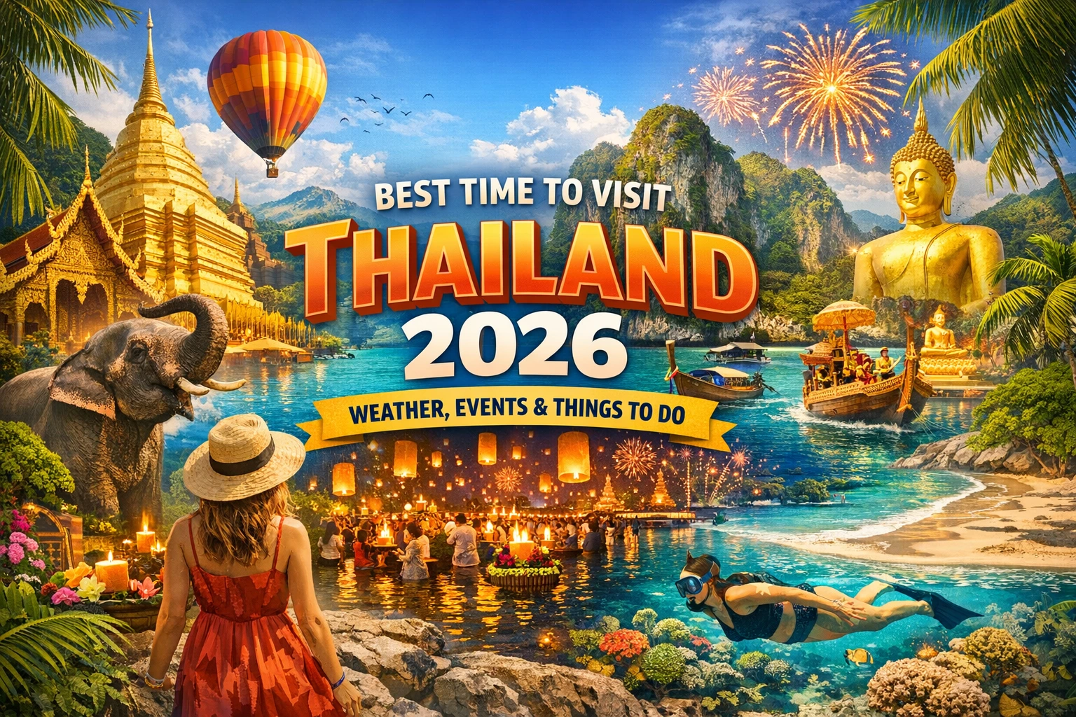 Best Time To Visit Thailand