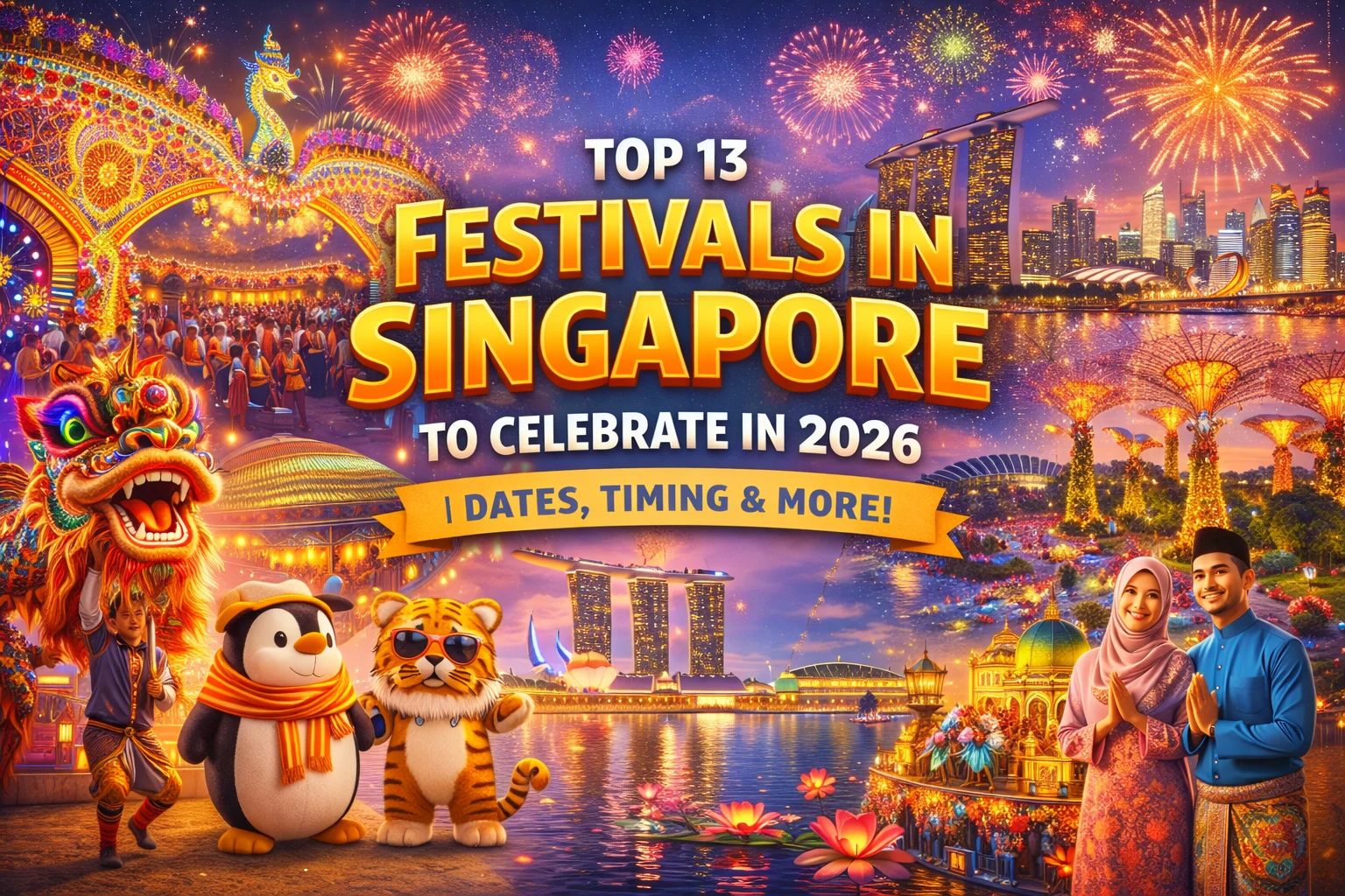 Top 13 Festivals In Singapore To Celebrate In 2026
