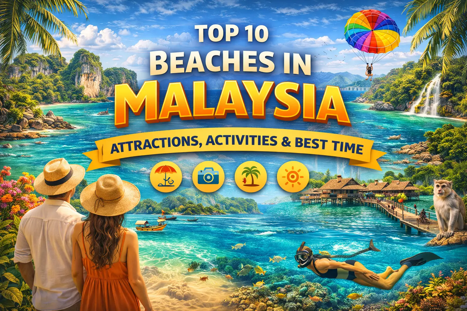Beaches In Malaysia