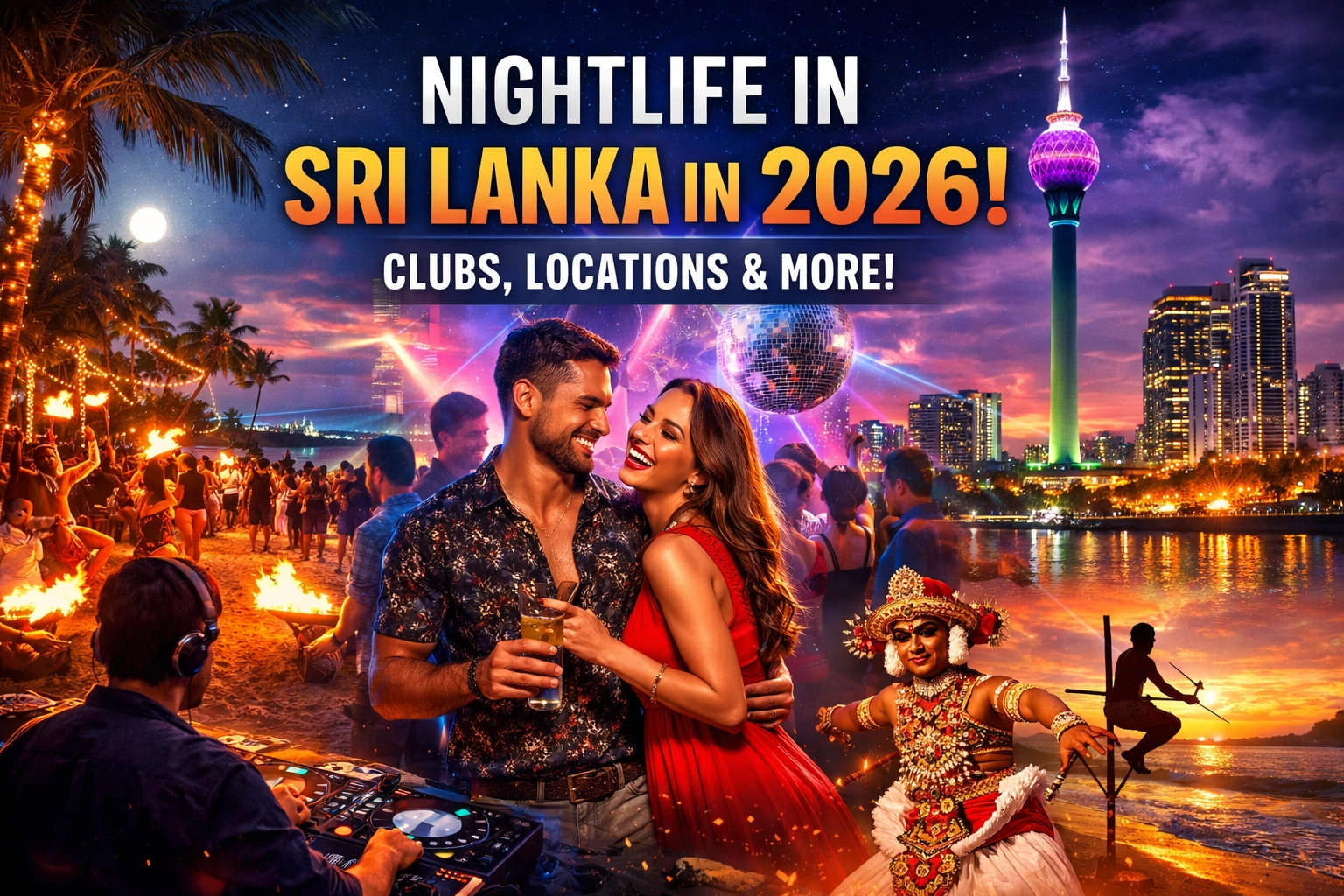 Nightlife in Sri Lanka In 2026