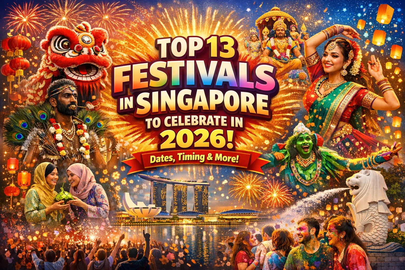Top 13 Festivals In Singapore To Celebrate In 2026