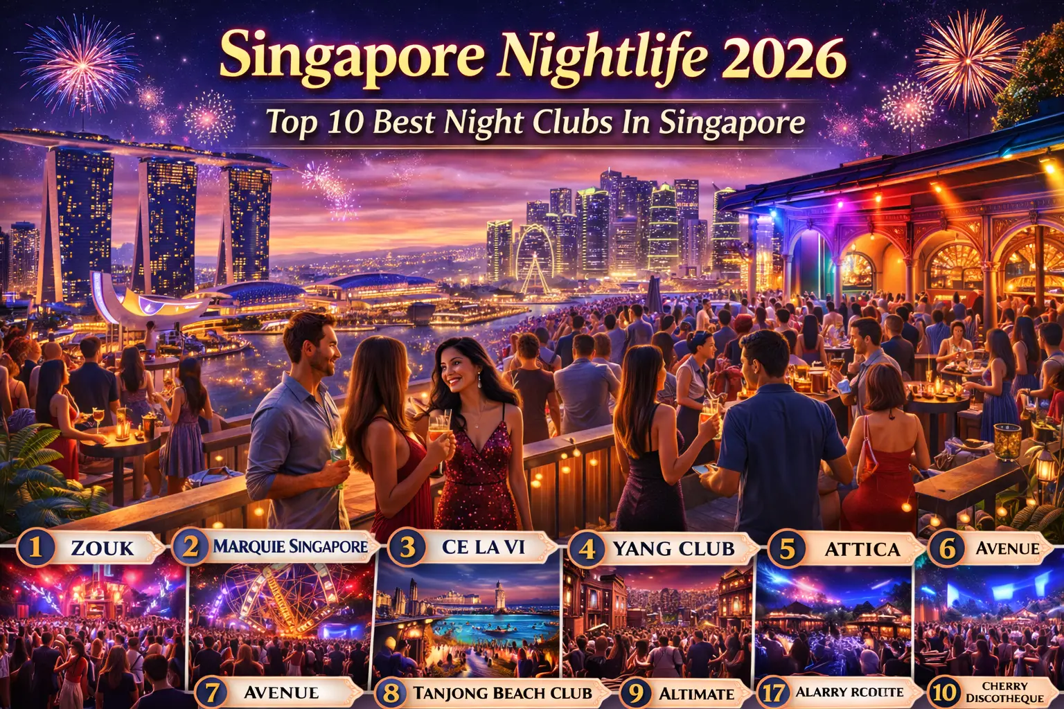 Singapore Nightlife 2026