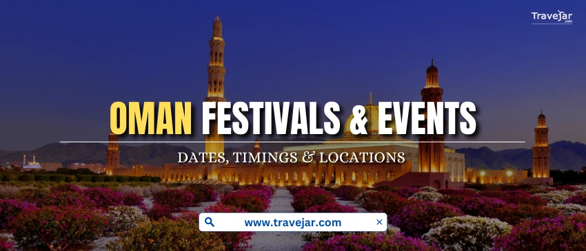 Festivals And Events In Oman 2025
