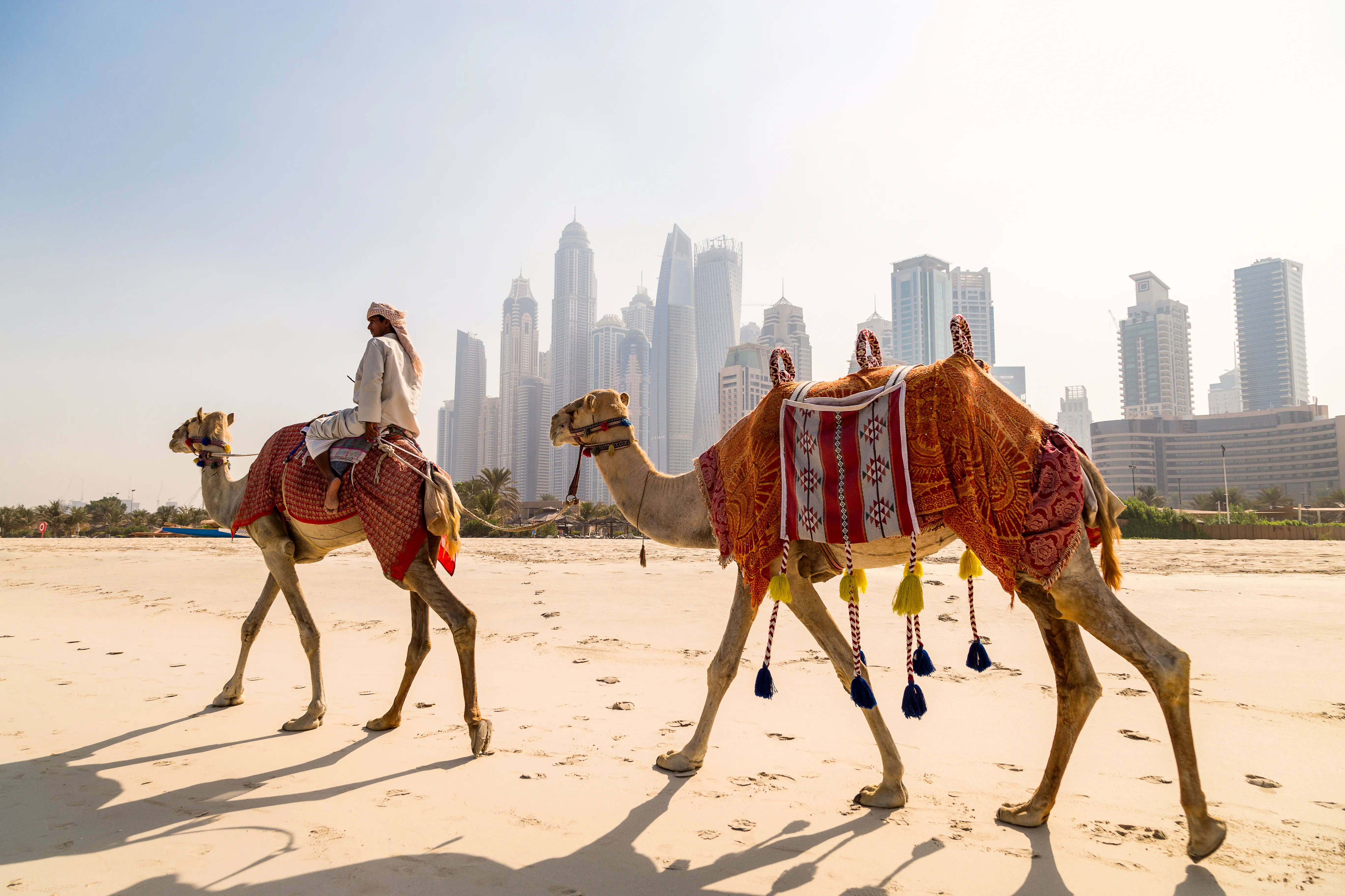 Dubai in April